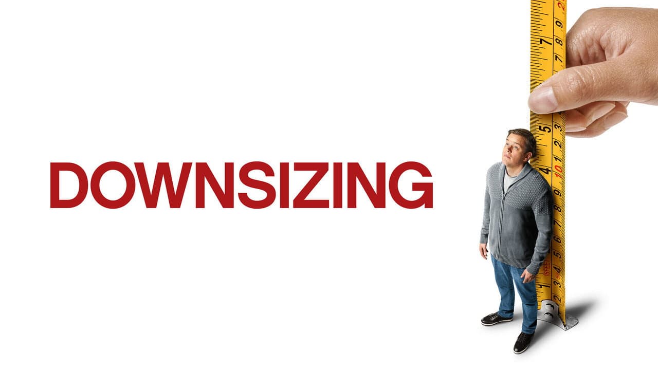 Downsizing — backdrops with title 3