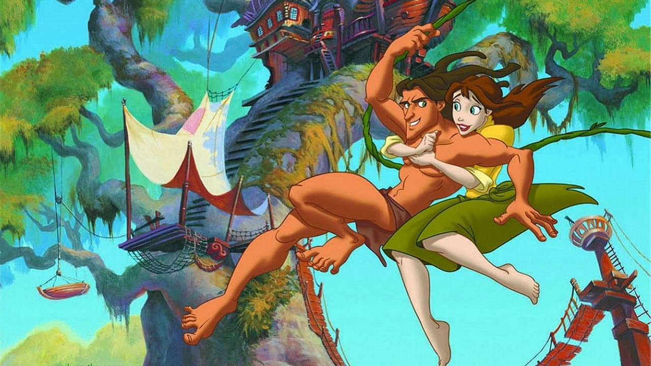 Tarzan & Jane — backdrops 5
