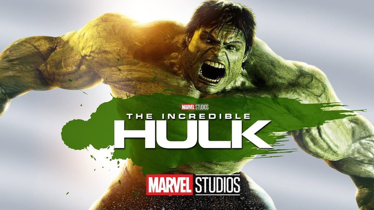 The Incredible Hulk — backdrops with title 2