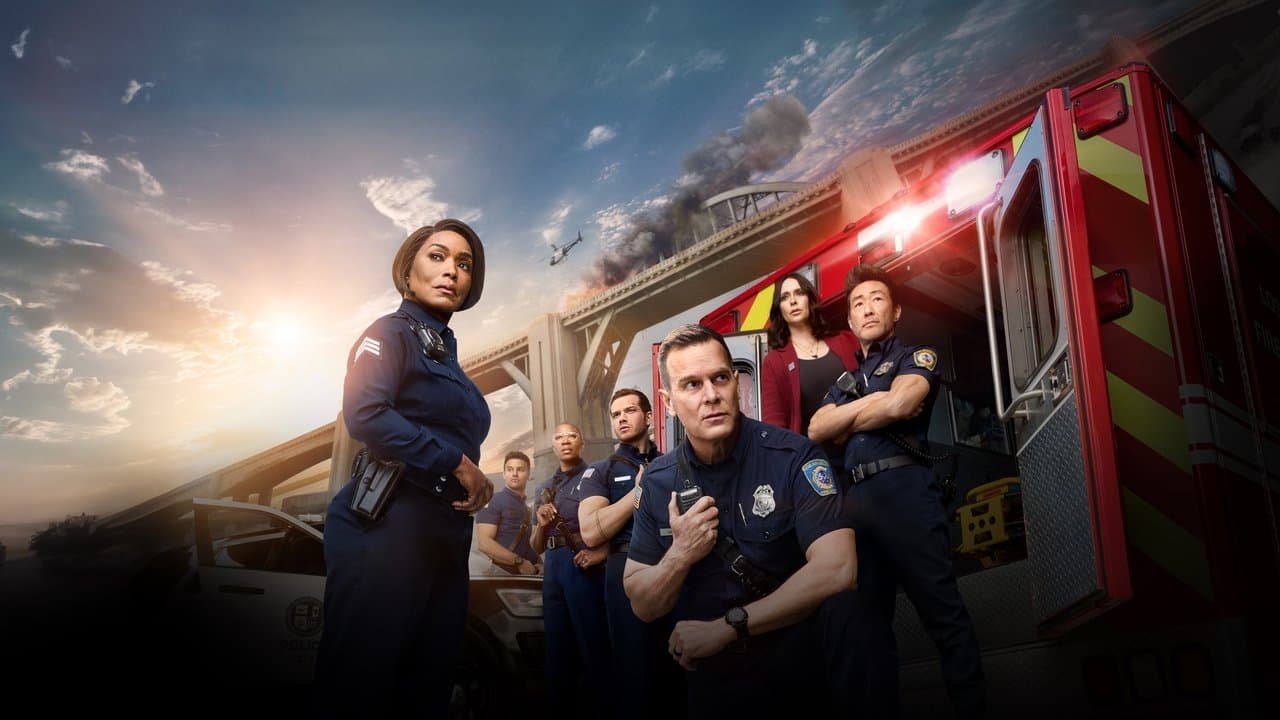 9-1-1 — backdrops 6