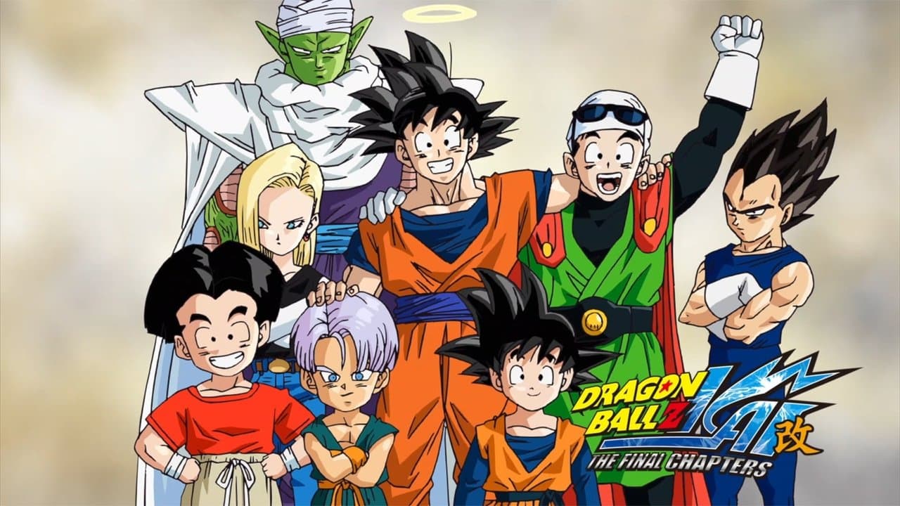 Dragon Ball Z Kai — backdrops with title 2