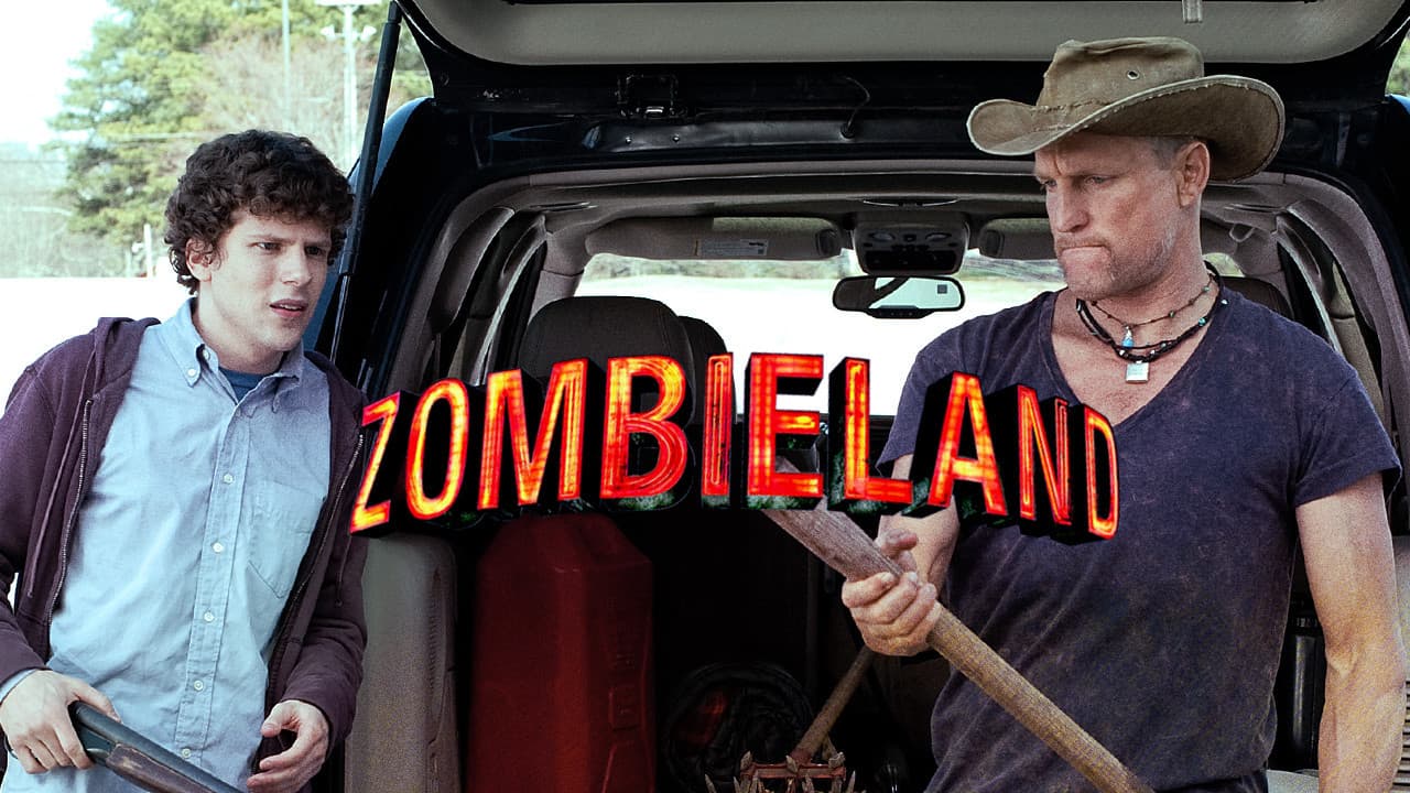 Zombieland — backdrops with title 6