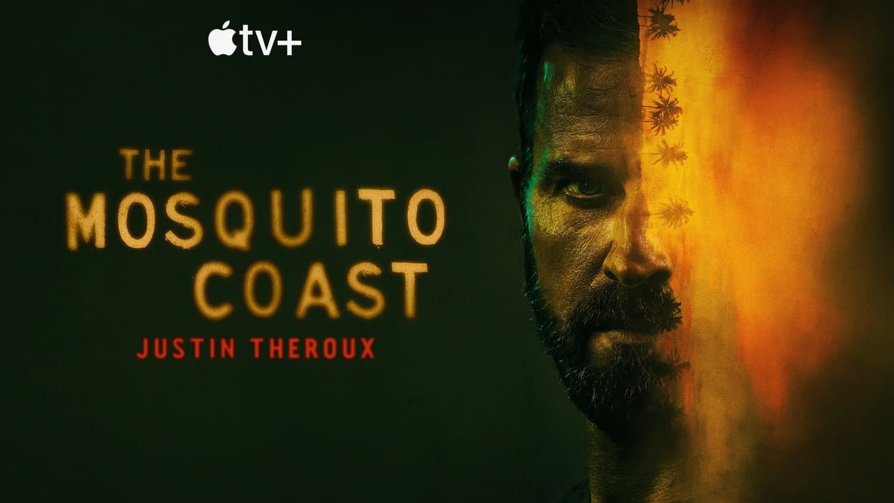 The Mosquito Coast — backdrops with title 2