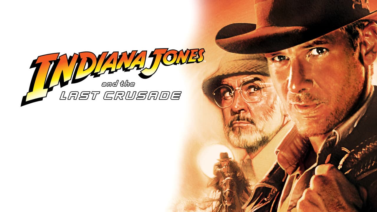 Indiana Jones and the Last Crusade — backdrops with title 4