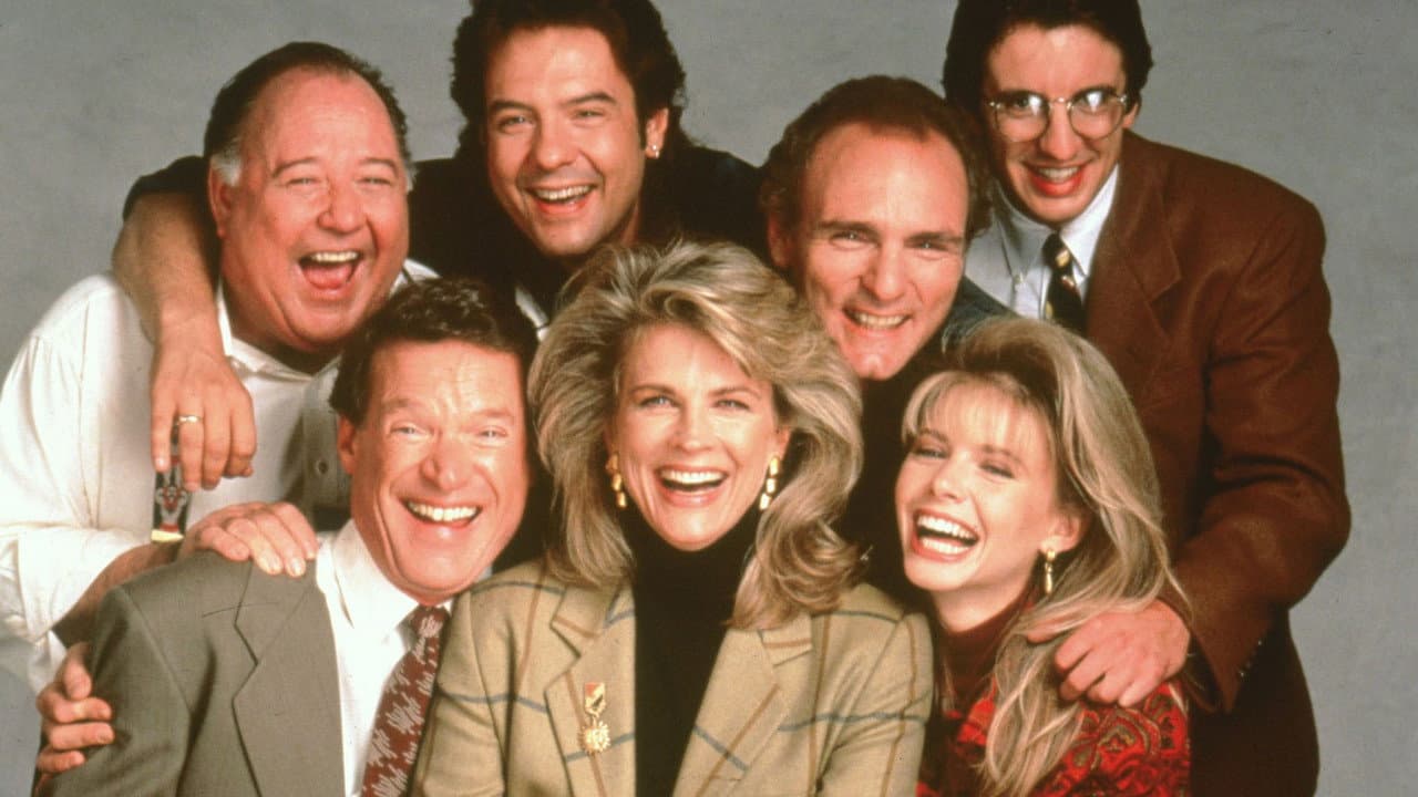 Murphy Brown — backdrops 2
