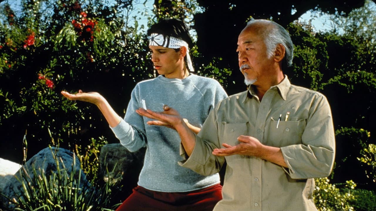 The Karate Kid Part III — backdrops 8