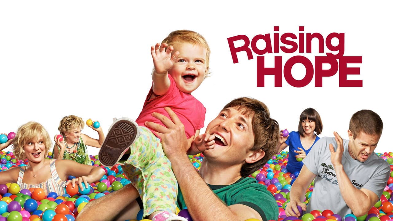 Raising Hope — backdrops with title 6
