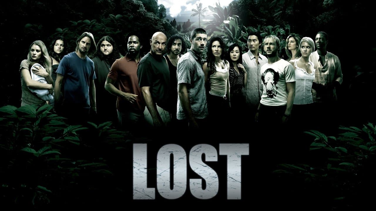 Lost — backdrops with title 2