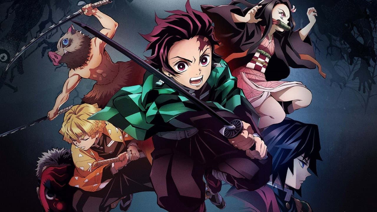Demon Slayer: Kimetsu no Yaiba — backdrops 8