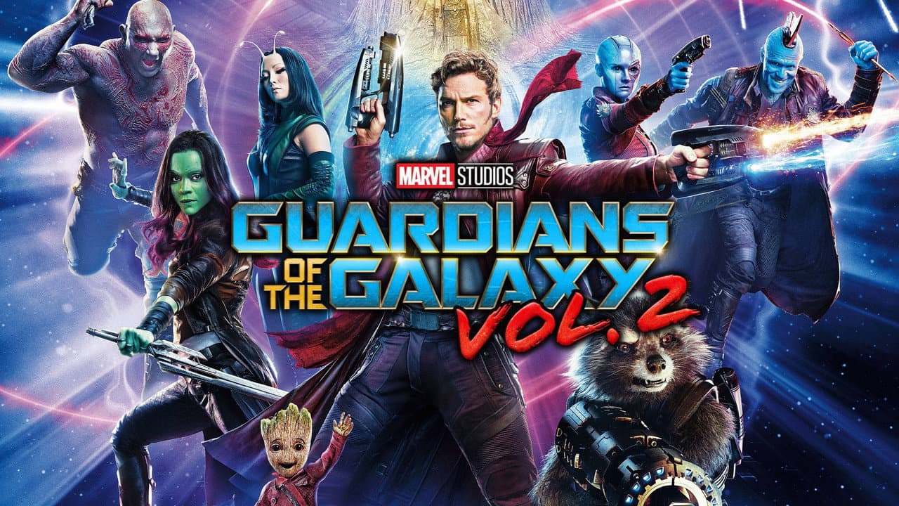 Guardians of the Galaxy Vol. 2 — backdrops with title 7