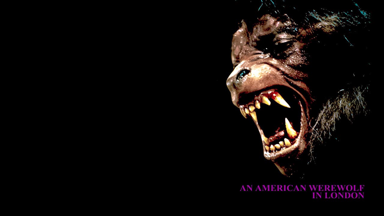 An American Werewolf in London — backdrops with title 8