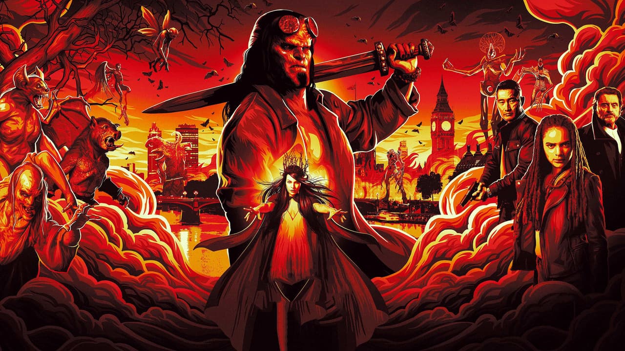 Hellboy — backdrops 1