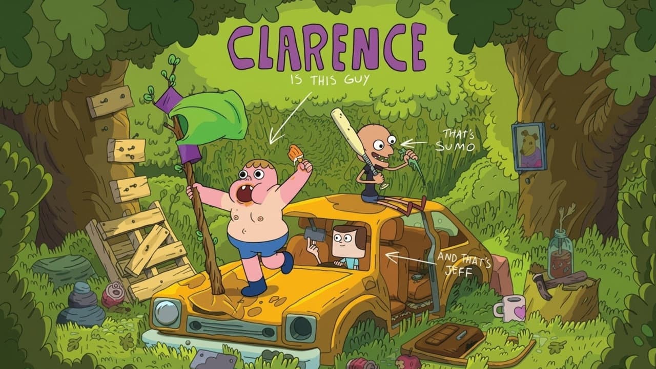 Clarence — backdrops with title 5