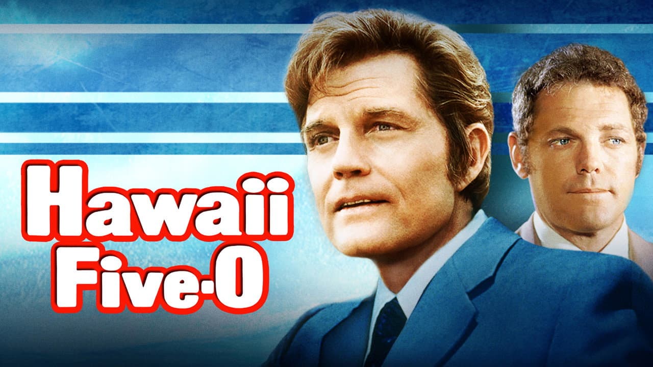 Hawaii Five-O — backdrops with title 1
