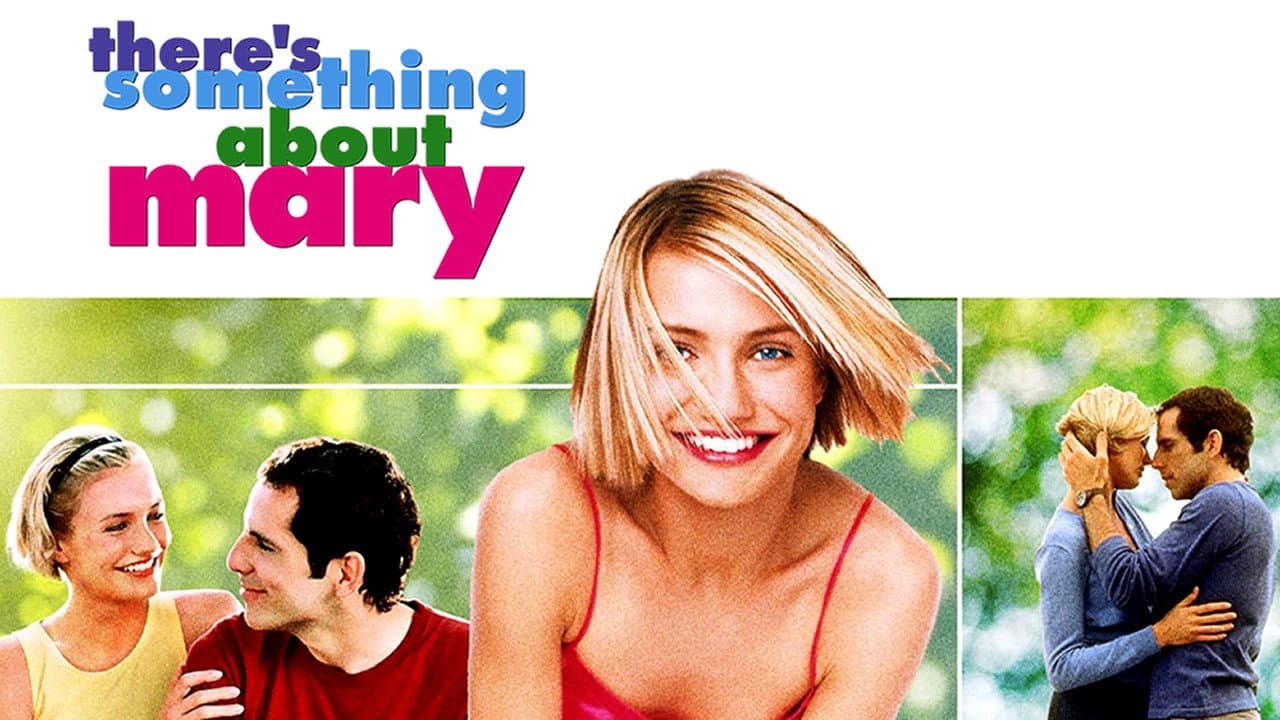 There's Something About Mary — backdrops with title 6