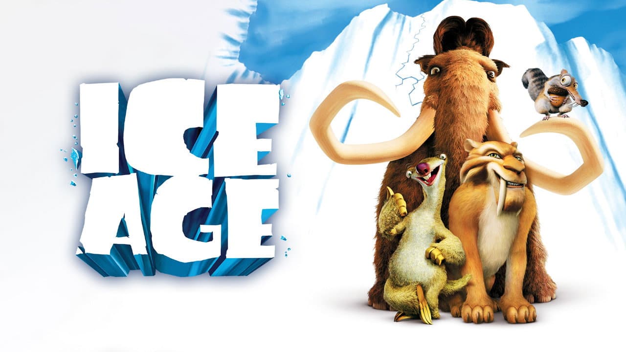 Ice Age — backdrops with title 5