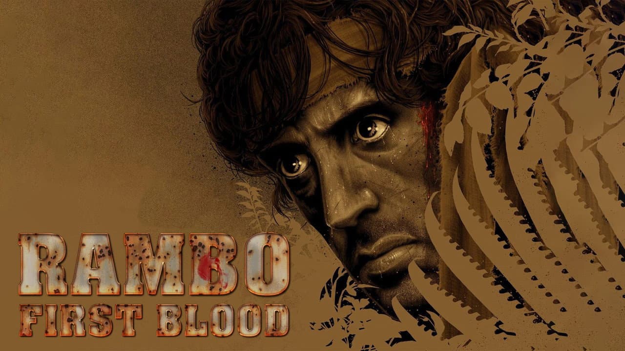 First Blood — backdrops with title 5