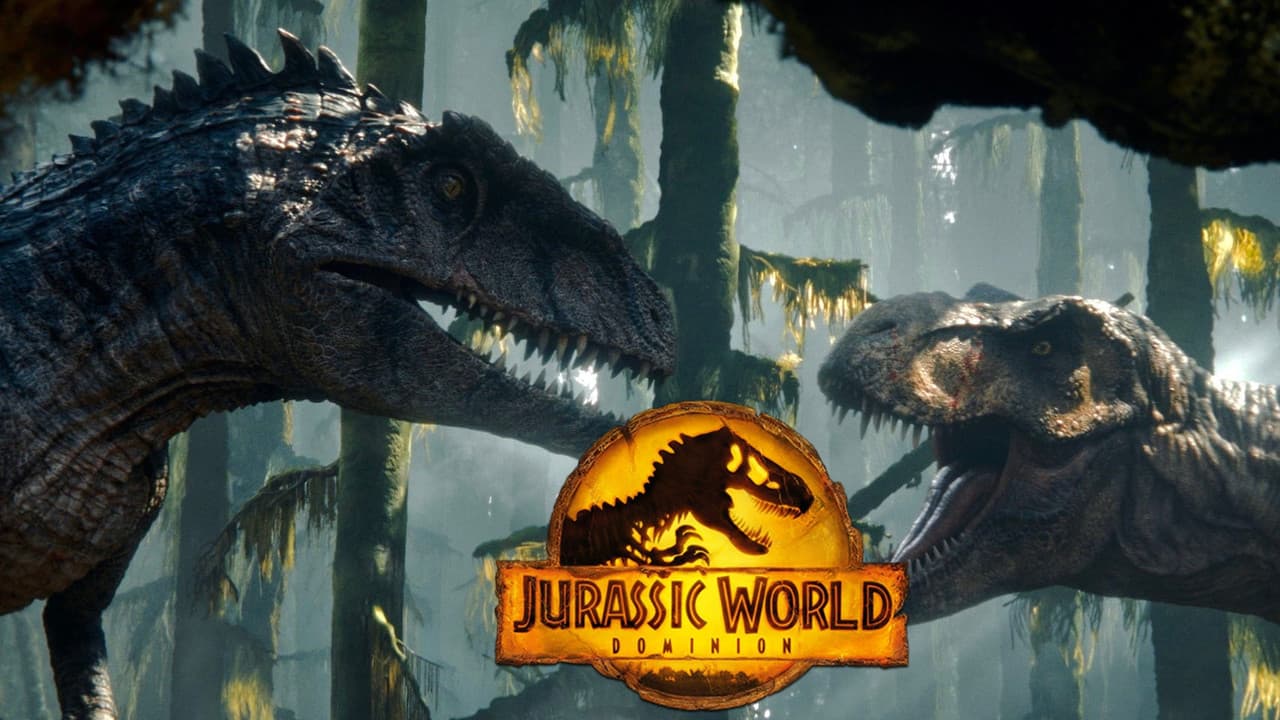Jurassic World Dominion — backdrops with title 8