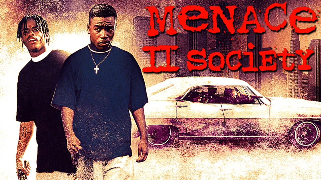 Menace II Society — backdrops with title 4