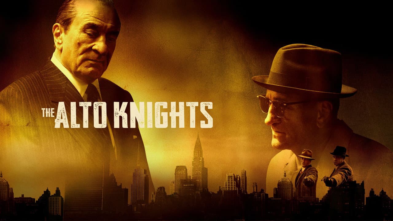 The Alto Knights — backdrops with title 2