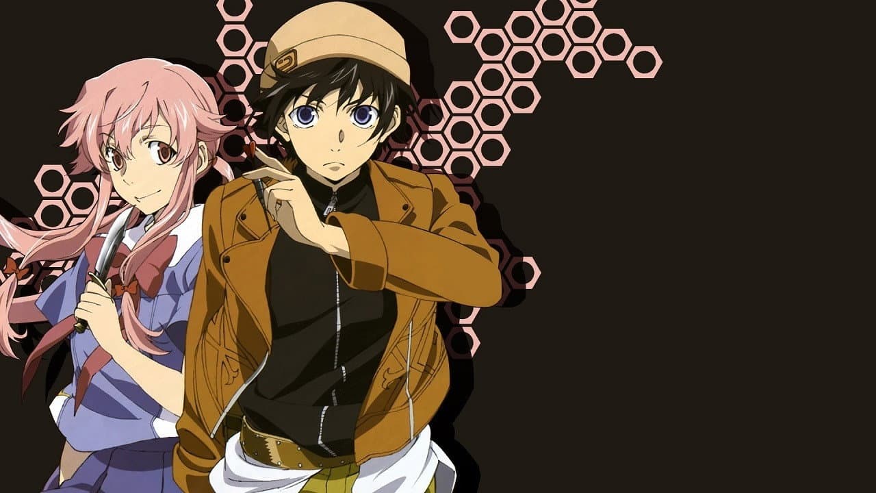 The Future Diary — backdrops 4