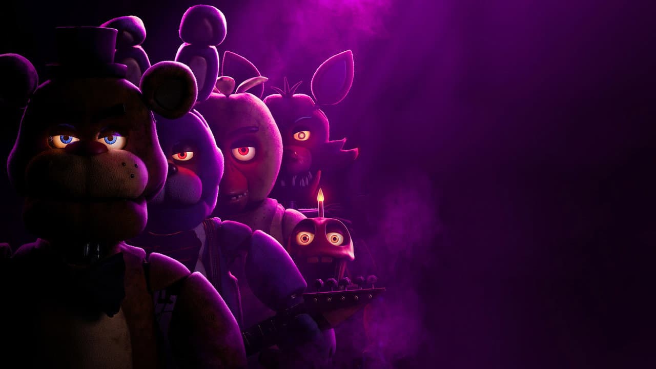 Five Nights at Freddy's — backdrops 2