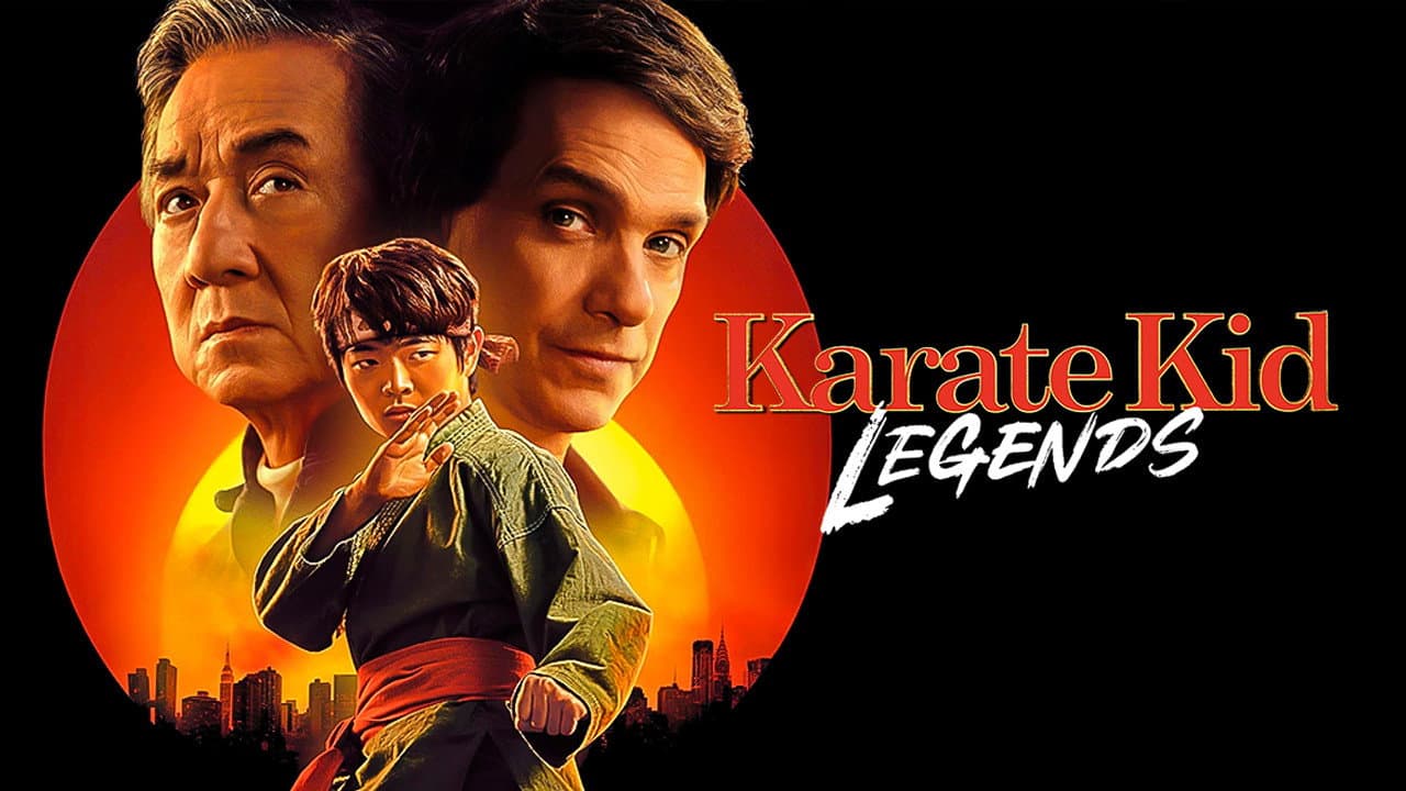 Karate Kid: Legends — backdrops with title 5