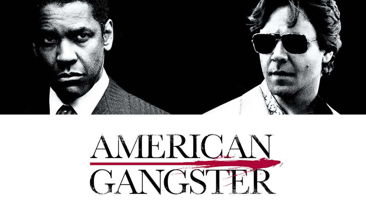 American Gangster — backdrops with title 7