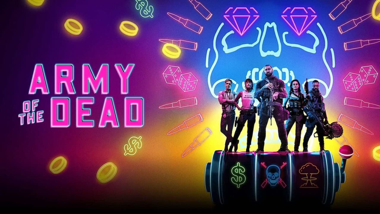 Army of the Dead — backdrops with title 4