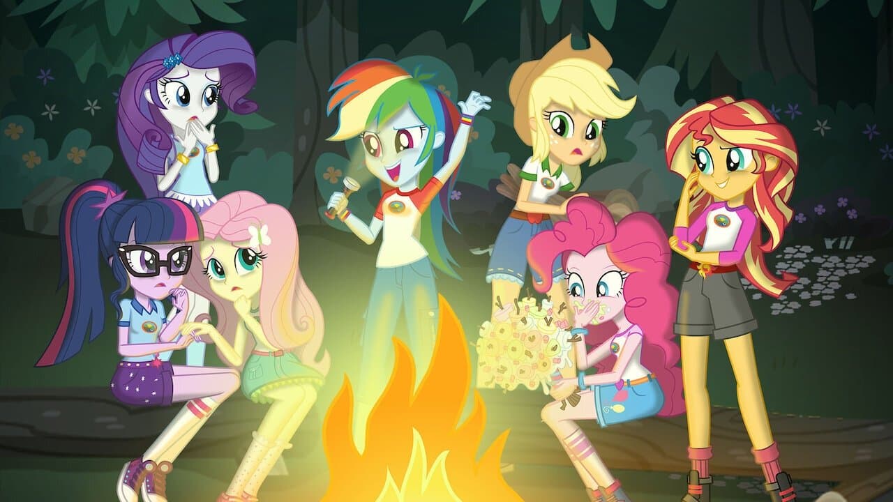 My Little Pony: Equestria Girls - Legend of Everfree — backdrops 1