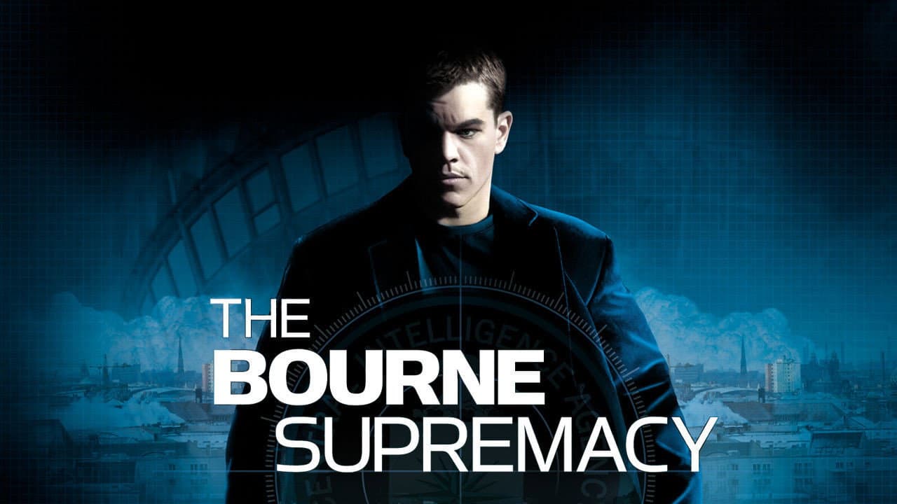 The Bourne Supremacy — backdrops with title 2