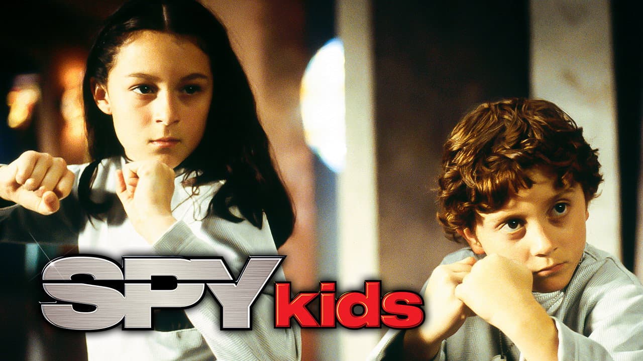 Spy Kids — backdrops with title 7