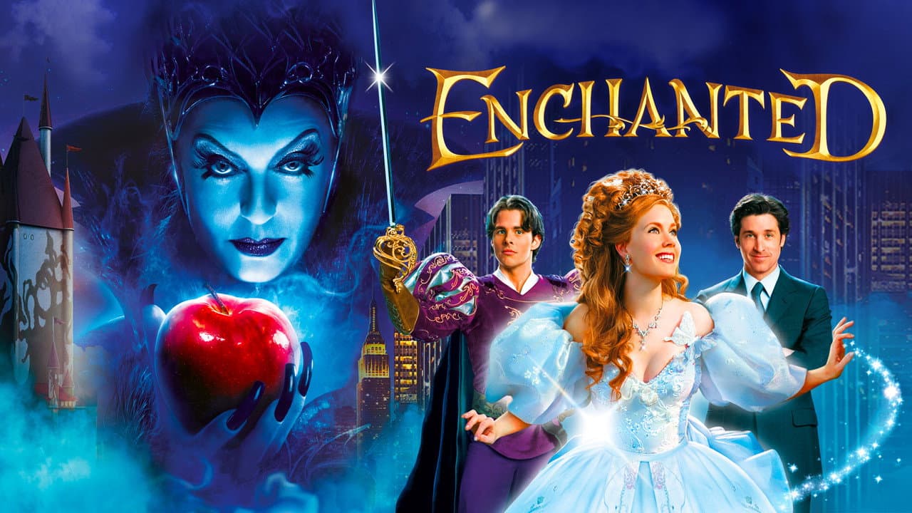 Enchanted — backdrops with title 1
