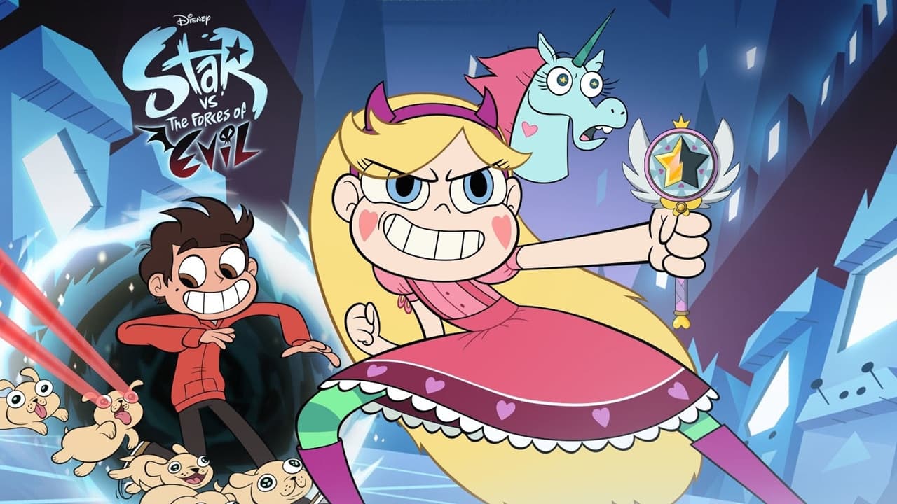 Star vs. the Forces of Evil — backdrops with title 2