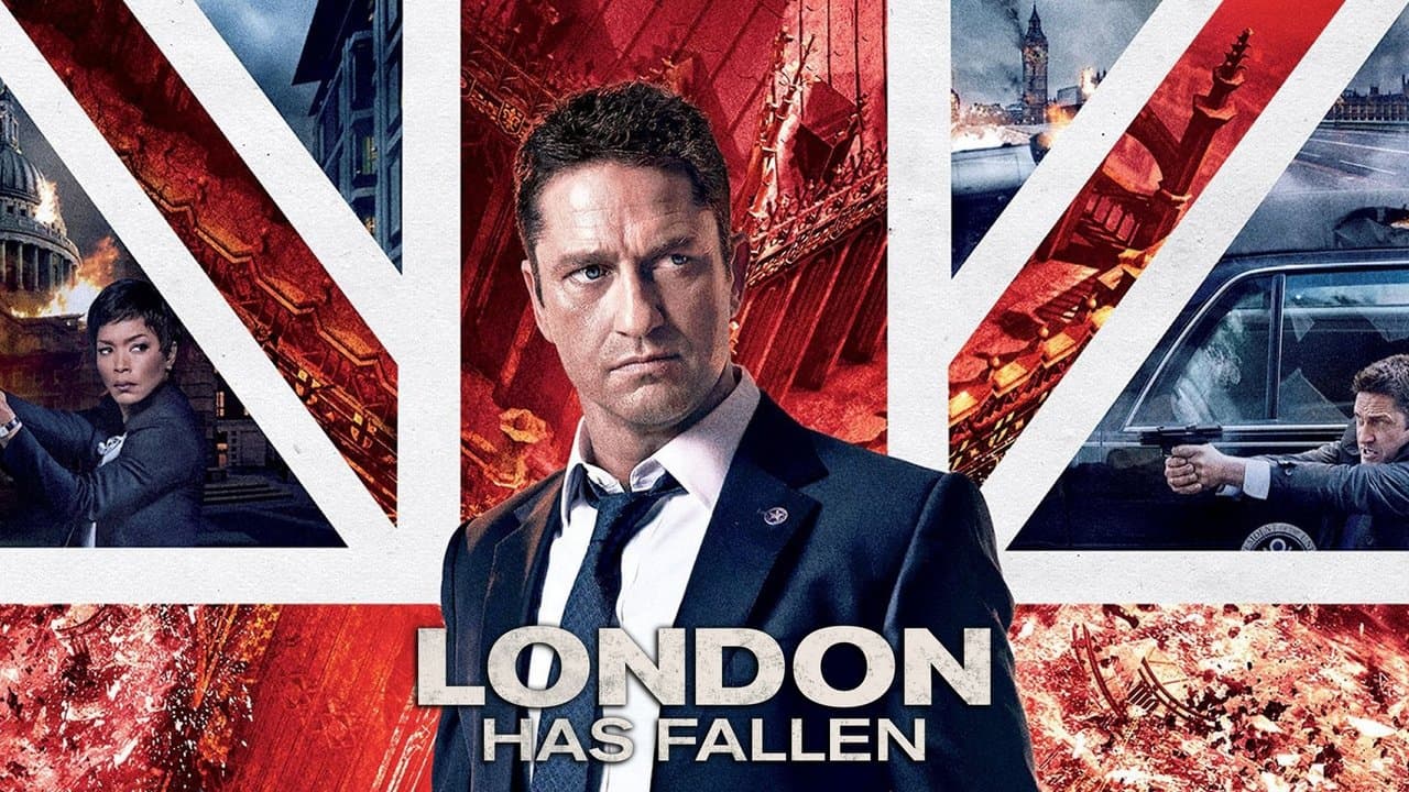 London Has Fallen — backdrops with title 1
