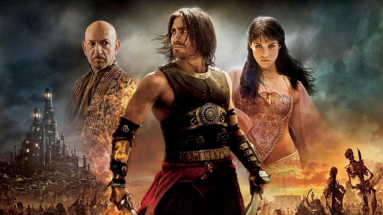 Prince of Persia: The Sands of Time — backdrops 5