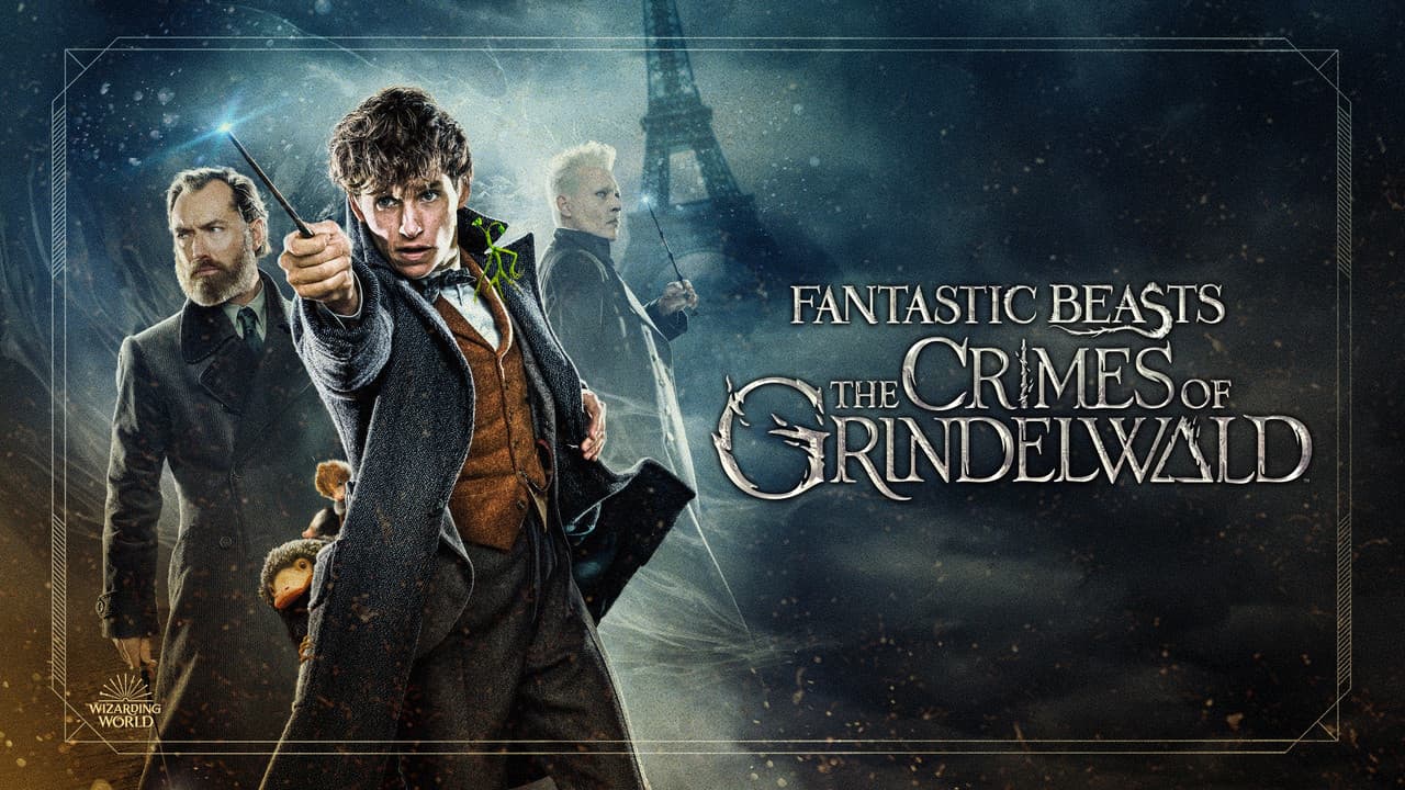 Fantastic Beasts: The Crimes of Grindelwald — backdrops with title 6