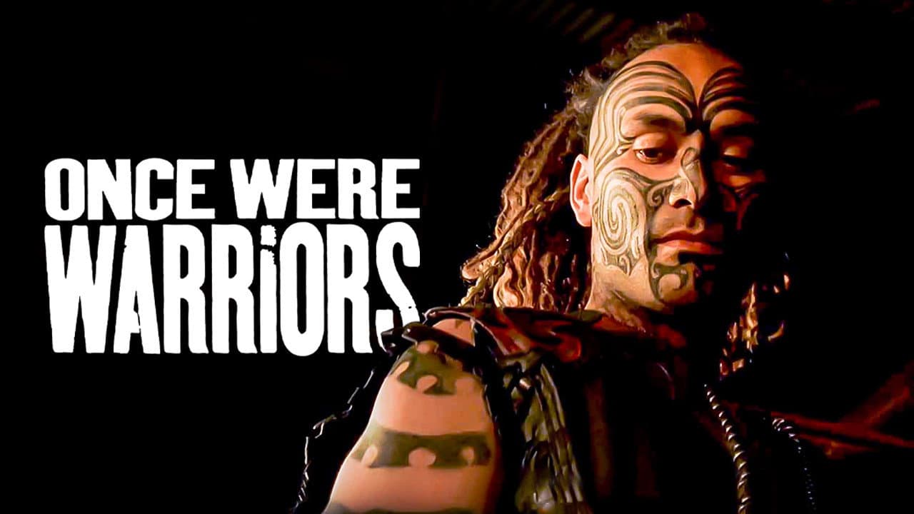 Once Were Warriors — backdrops with title 3