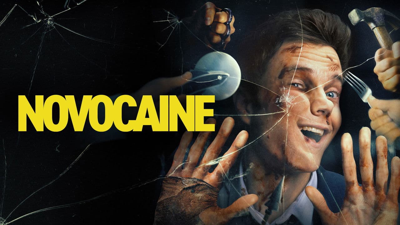 Novocaine — backdrops with title 1