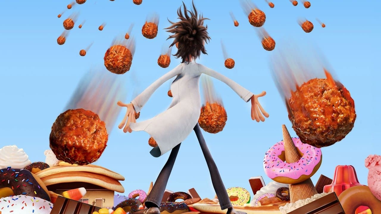 Cloudy with a Chance of Meatballs — backdrops 1