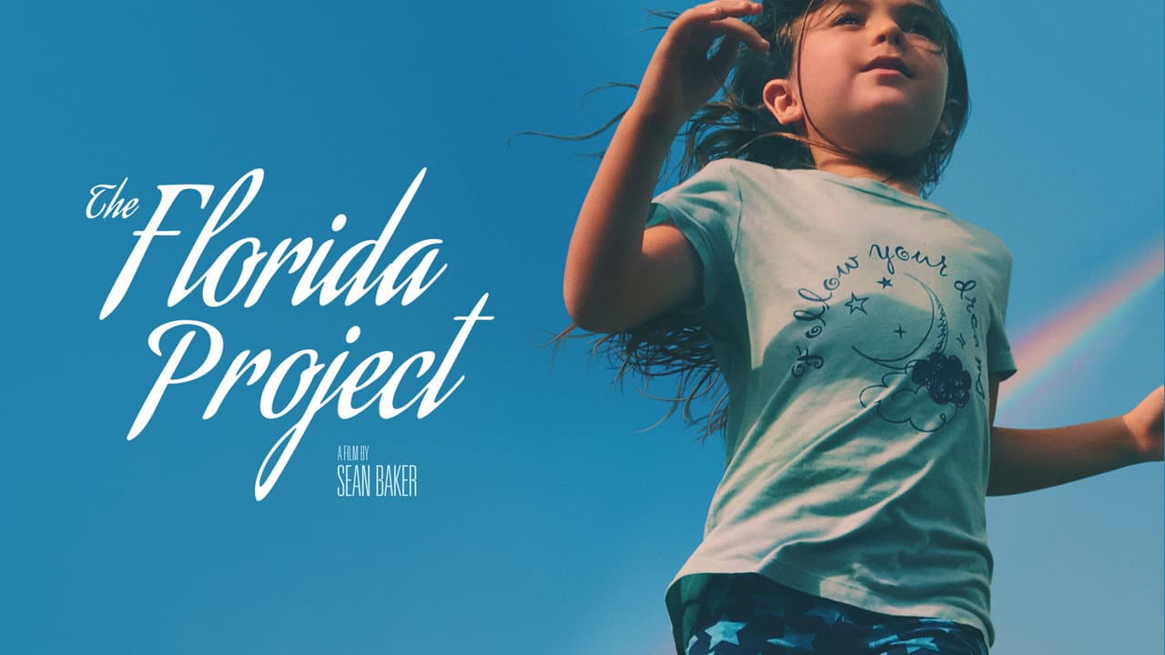 The Florida Project — backdrops with title 7