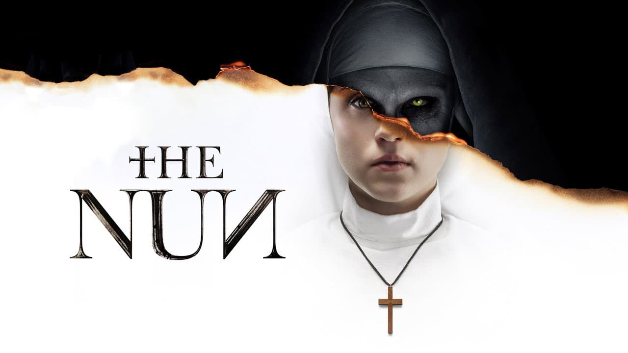 The Nun — backdrops with title 1