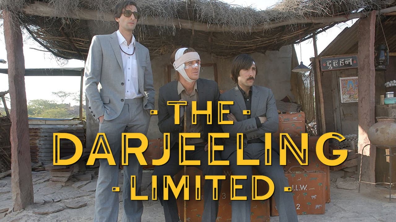 The Darjeeling Limited — backdrops with title 4