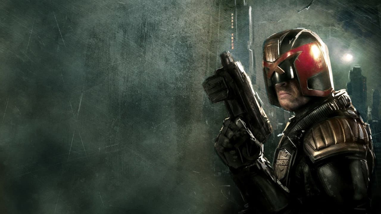 Dredd — backdrops 5