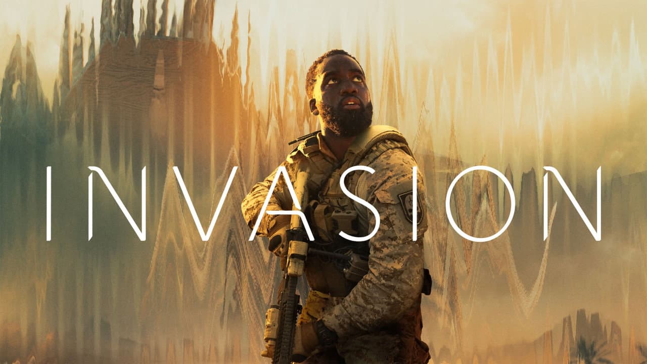 Invasion — backdrops with title 4