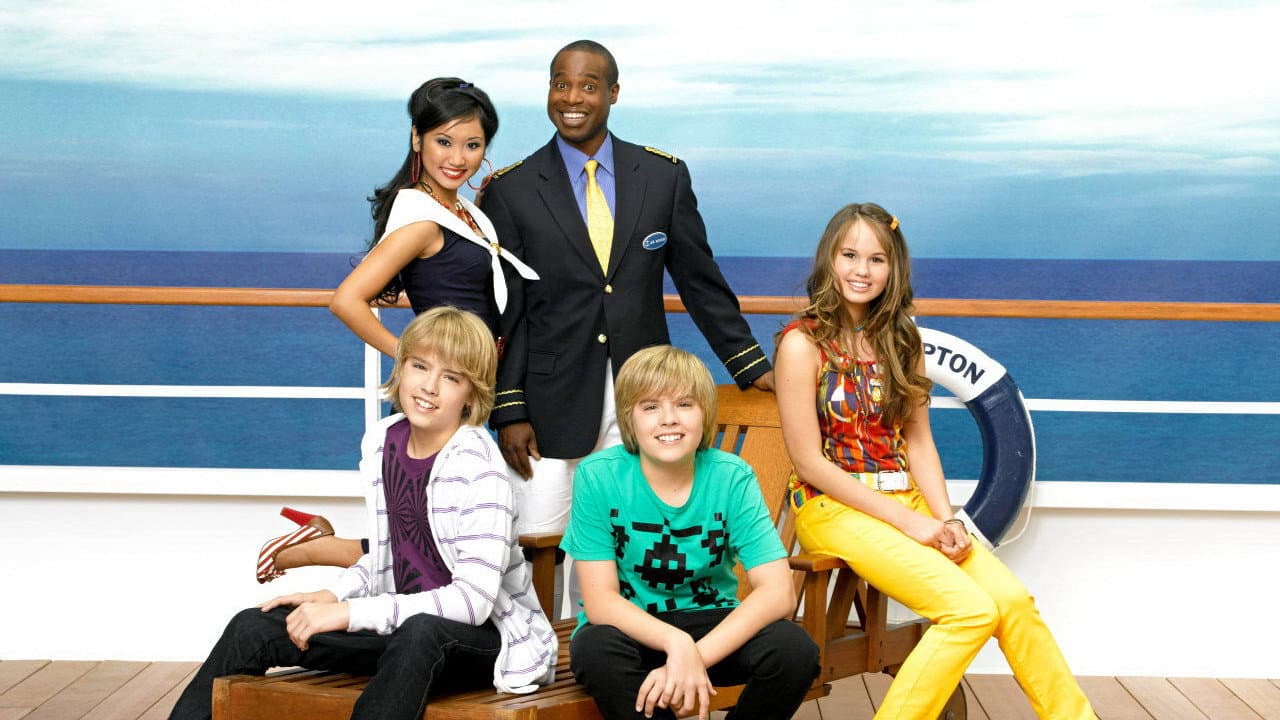 The Suite Life on Deck — backdrops 7