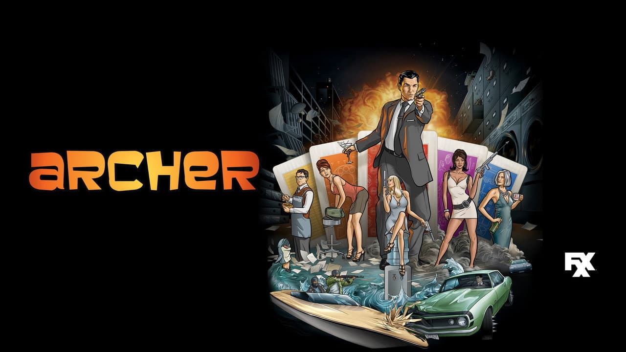 Archer — backdrops with title 4