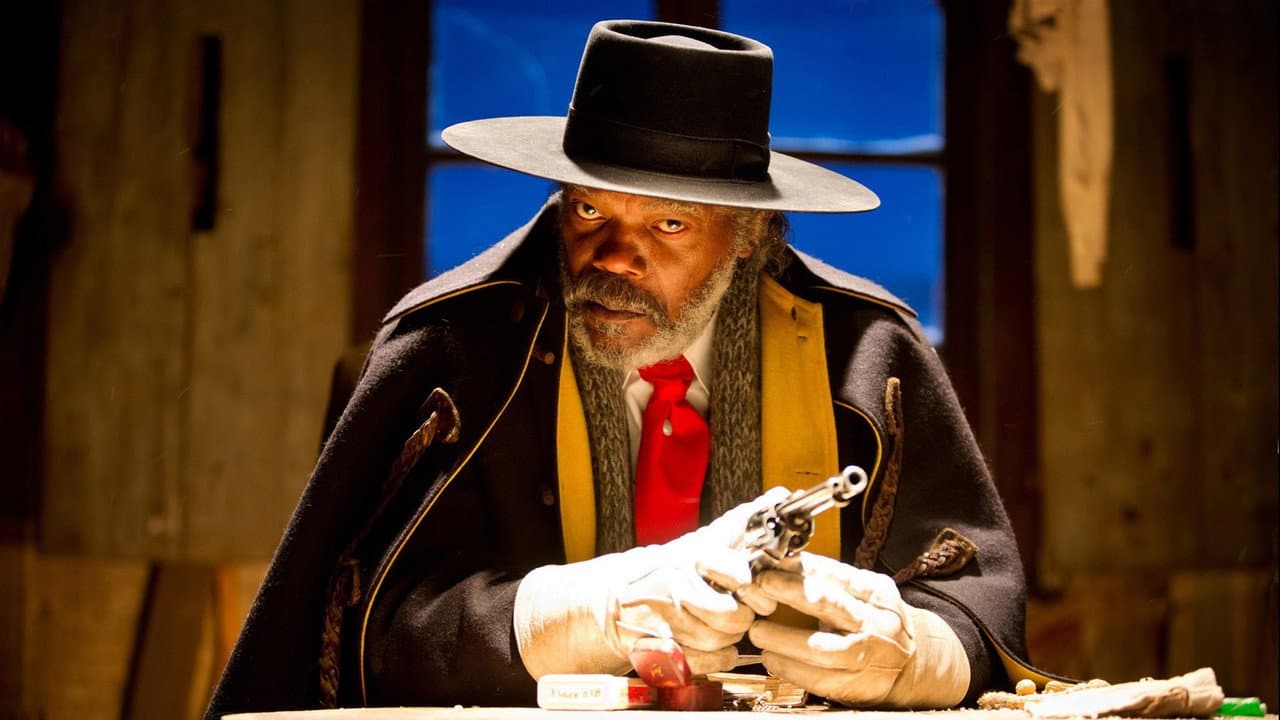 The Hateful Eight — backdrops 3