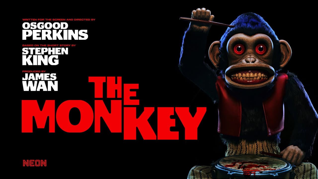 The Monkey — backdrops with title 3