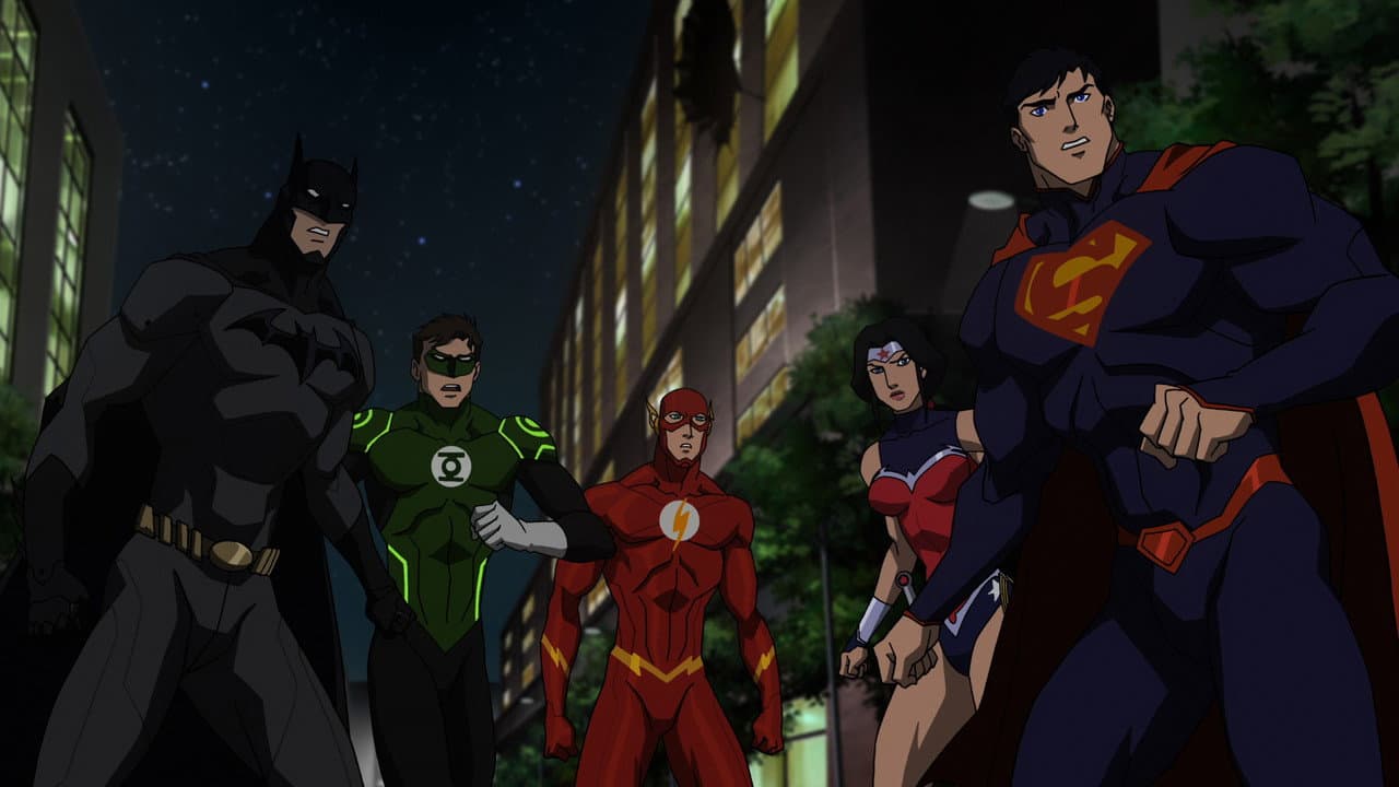 Justice League: War — backdrops 7
